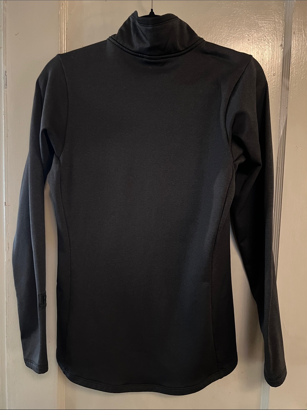 Patagonia Black Long-Sleeve Half-Zip Base Layer size Small - Picture 2 of 7